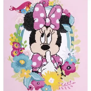 Neu Diamond Painting Minnie Mouse