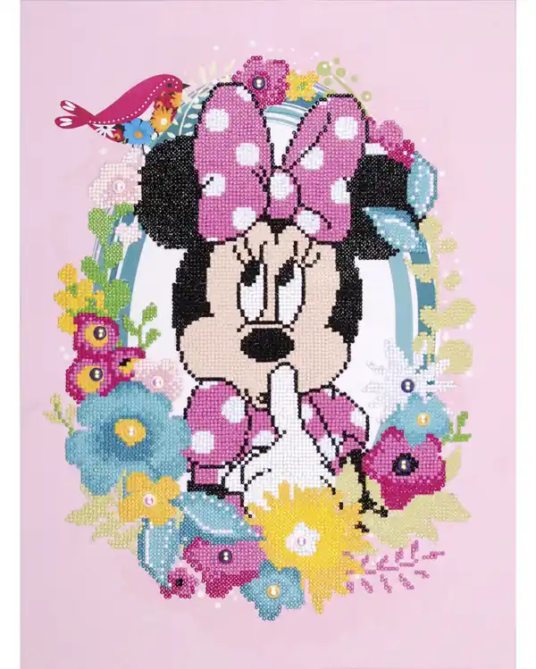 Neu Diamond Painting Minnie Mouse