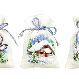 Dufttütchen Wintermotive 3-er Pack Großhandel