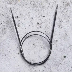 Weltweiter Versand Rundstricknadel Karbonz 40 cm