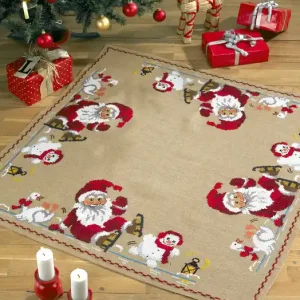 Stickpackung Tannenbaumdecke Spaß auf dem Eis Neuheit