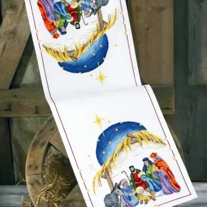 Läufer Krippe Weltweiter Versand