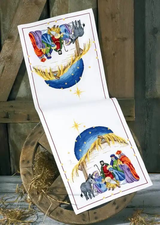 Läufer Krippe Weltweiter Versand