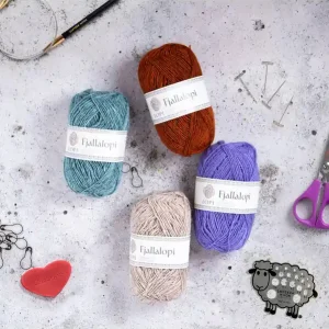 Garn Fjallalopi Mega-Angebot