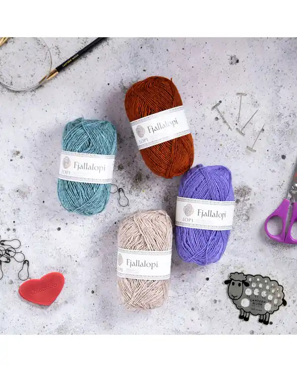 Garn Fjallalopi Mega-Angebot