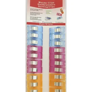 Stoffklammern 20-er Pack Mengenrabatt