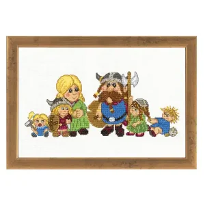 Kracherpreis Bild Wikingerfamilie