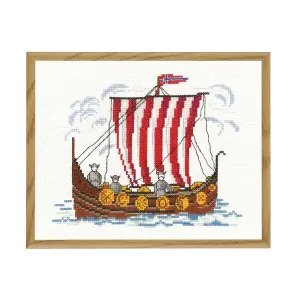 Bild Wikingerschiff Finale Aktion