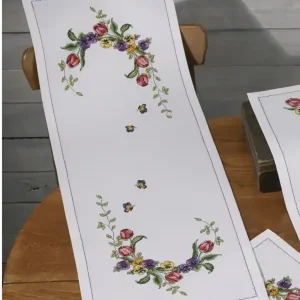 Läufer Tulpen und Stiefmütterchen Solange Der Vorrat Reicht