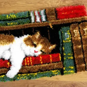 Knüpfmatte Lieblingsplatz Highlight