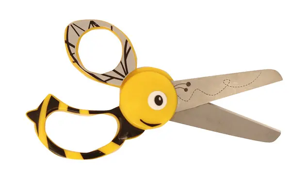 Kinderschere Biene Abverkauf