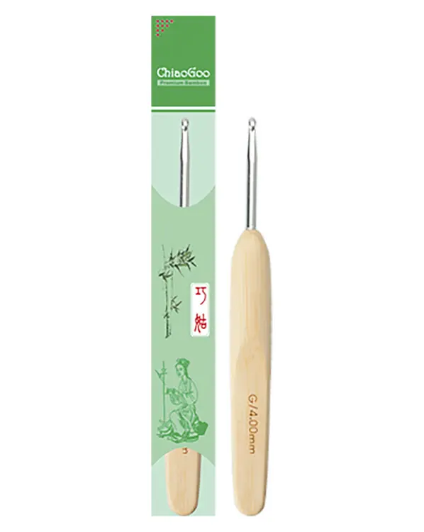 ChiaoGoo Häkelnadel 14 cm Bestpreis