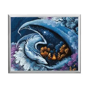 Diamond painting Drache Kostenloser Versand