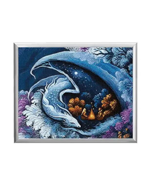 Diamond painting Drache Kostenloser Versand