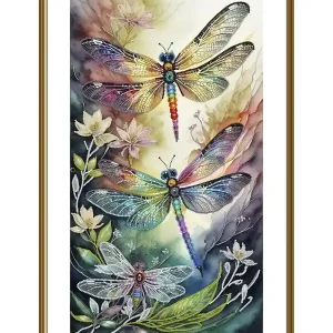 Perlenstickerei Libellen Knallerangebot