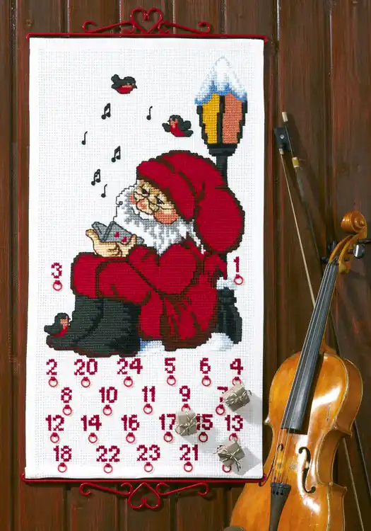 Kalender Julmelodi Rabatt