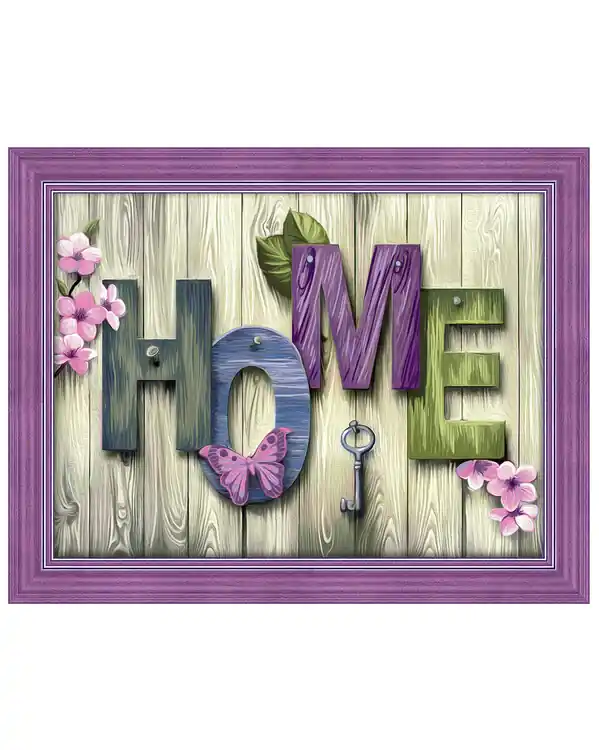 Kostenfreie Lieferung Diamond painting Home