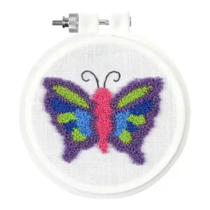 Punch needle Kit Schmetterling Saisonangebot