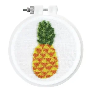 Kostenfreie Lieferung Punch needle Kit Ananas