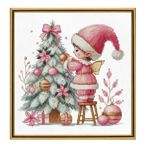 Nur Heute Stickpackung Bild Weihnachtsfreude