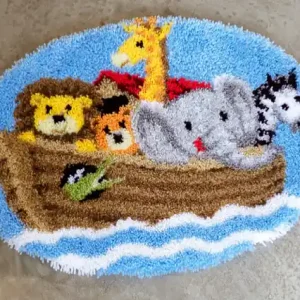 Highlight Knupfmatte Arche Noah