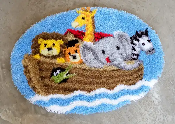 Highlight Knupfmatte Arche Noah