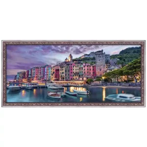 Diamond painting Dämmerung in Italien Garantierte Lieferung