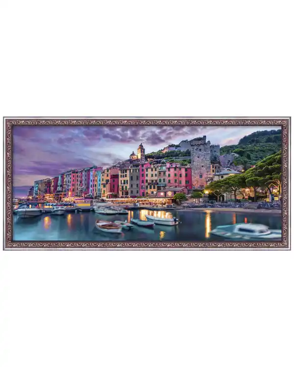 Diamond painting Dämmerung in Italien Garantierte Lieferung