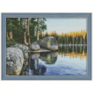 Ausverkauf Diamond painting Lake