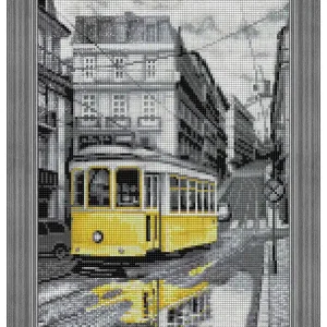 Letzte Chance Diamond painting Lissabon