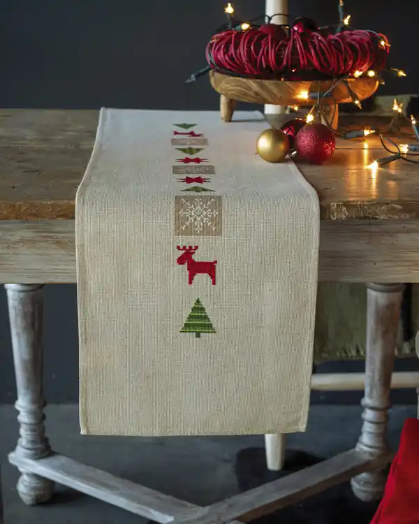 Stickpackung Läufer Weihnachtszeit Bestseller