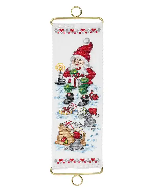 Stickpackung Miniwandbehang Kleine Helfer Abverkauf