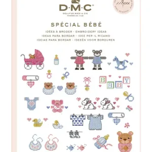 Vorlagenbuch DMC Baby Kracherpreis