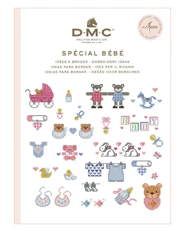 Vorlagenbuch DMC Baby Kracherpreis