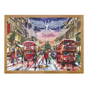 Stickpackung Bild Weihnachtsstraße Heute Kaufen