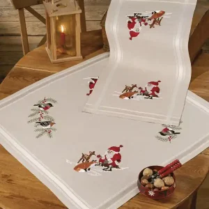 Billig Läufer Im Wald mit oder ohne Garn