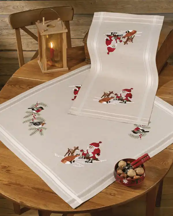 Billig Läufer Im Wald mit oder ohne Garn