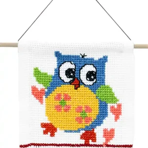 Solange Der Vorrat Reicht Wandbehang Blumige Eule