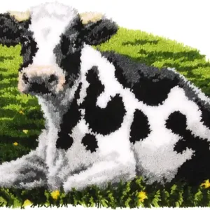 Original Knüpfmatte Ein herrlicher Tag