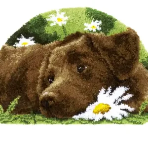 Begrenztes Angebot Knüpfmatte Ausruhen