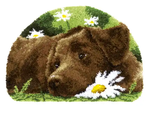 Begrenztes Angebot Knüpfmatte Ausruhen