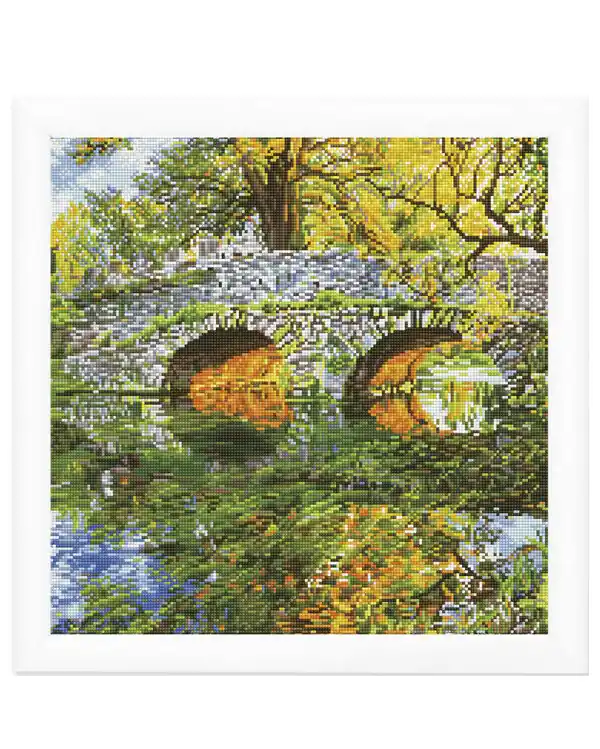 Highlight Diamond Dotz Bridge