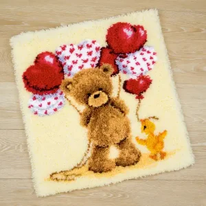 Wochenendangebot Knüpfmatte Überraschungg