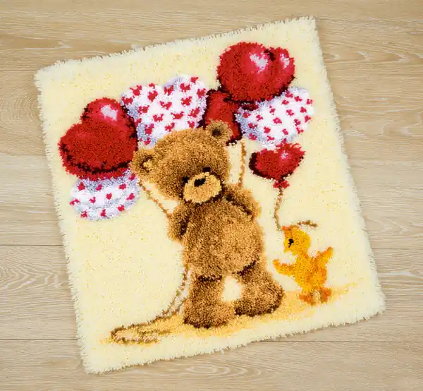 Wochenendangebot Knüpfmatte Überraschungg