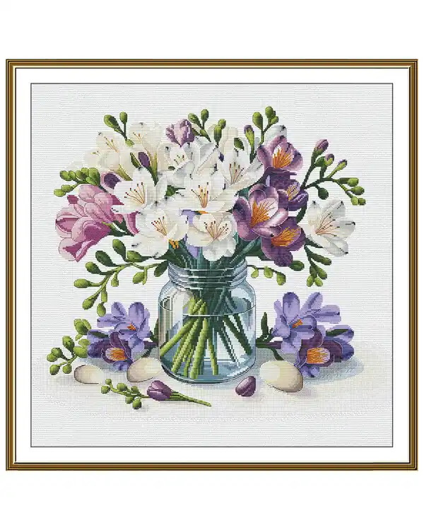 Top-Seller Stickpackung Bild Pastellfarben