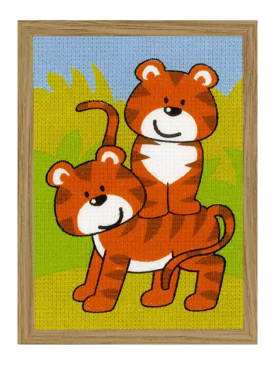 Straminbild Tigerspaß Heute Kaufen