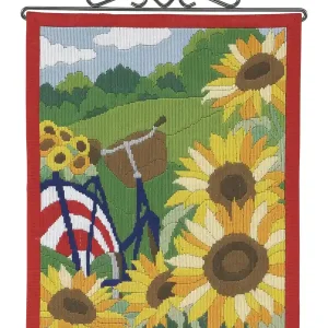 Langstich Sonnenblumen Premium