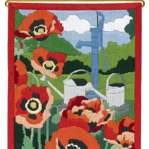 Preiswert Langstich Mohn