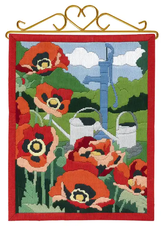 Preiswert Langstich Mohn