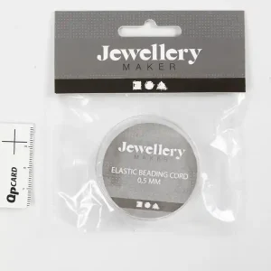 Sichere Zahlung Elastischer Schmuckfaden 10 m